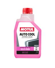 MOTUL Antifreeze coolant AUTO COOL G12 EVO -37°C 1L 112650