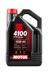 MOTUL Aceite lubricante de motor 4100 SYN-NERGY SPEC 10W40 5L 112892