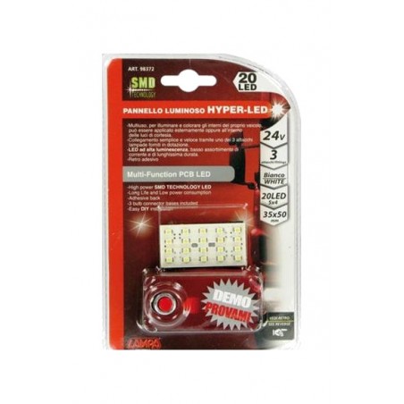 LAMPA LED panel HYPER 35X50 MM LAM98372