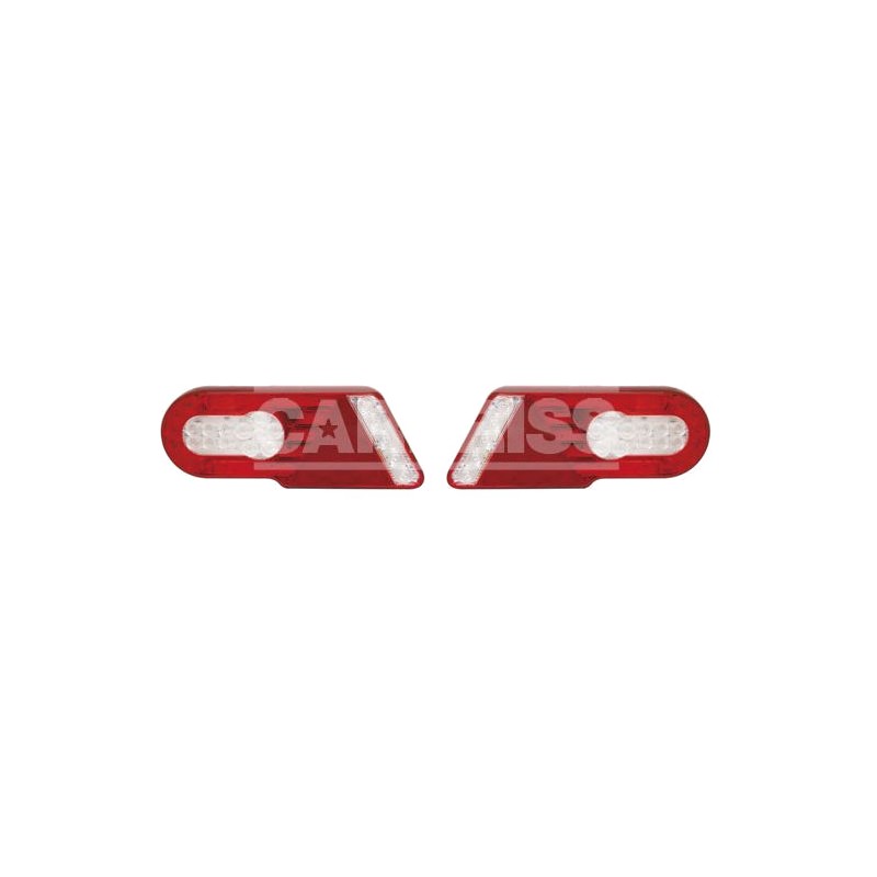 CARPRISS 6-in-1 LED Rear Light 2596080