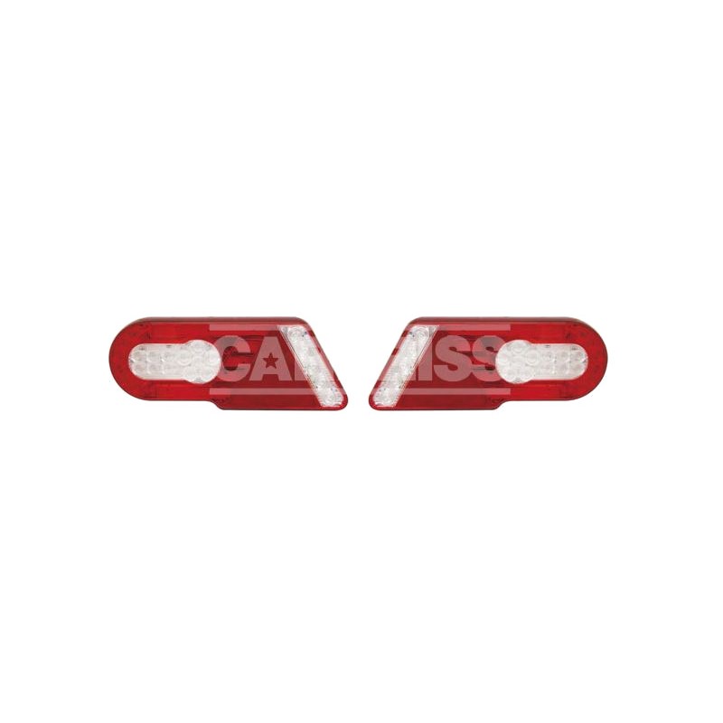 CARPRISS 6 IN 1 LED Rear Light 2596081