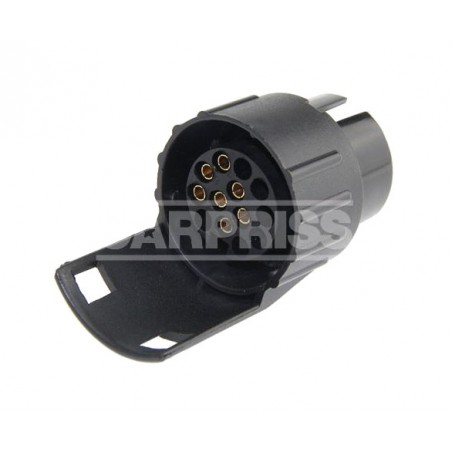 CARPRISS Trailer Socket Adapter 7 to 13 Pole 70429531