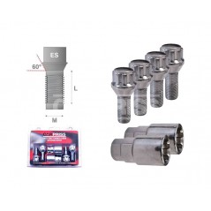 CARPRISS Antirrobo de rueda con tornillos conicos 70520518