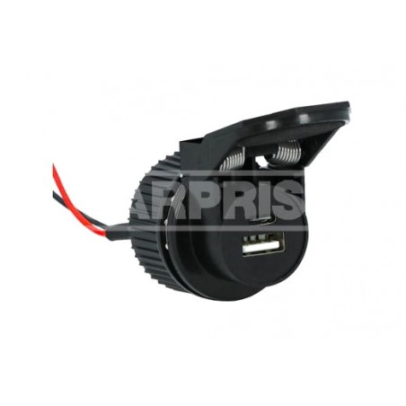 CARPRISS Vehicle connection base recessed USB USB-C 70523492
