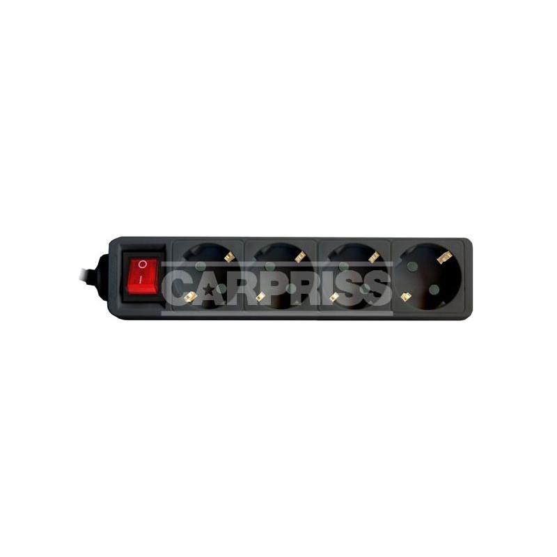 CARPRISS 4-Outlet Power Strip 70523505