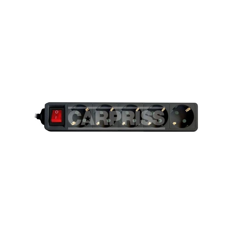 CARPRISS 5-Outlet Power Strip 70523506