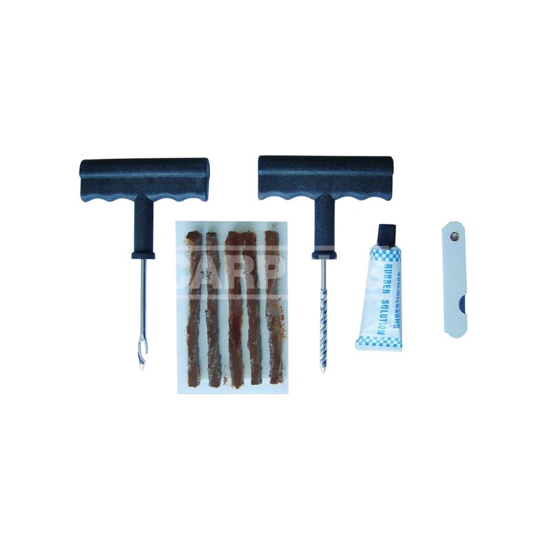 CARPRISS Kit de reparacion neumaticos con mechas 70623213
