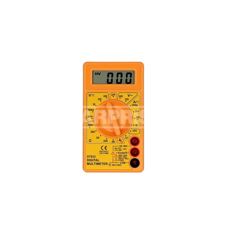 CARPRISS Digital multimeter CAT II 250V 70678209
