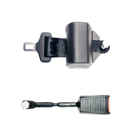 CARPRISS Automatic Two-Point Safety Belt 110CM + 19.5CM 71434612