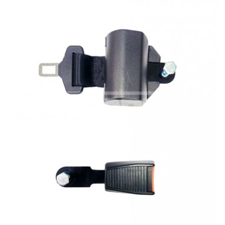 CARPRISS Automatic Two-Point Safety Belt 110CM + 13CM 71434614