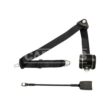 CARPRISS Cinturón de seguridad tres puntos automático 330CM + 40CM 71434619