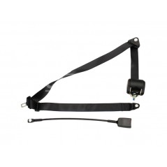 CARPRISS Cinturón de seguridad tres puntos automático 400CM + 55CM 71434620