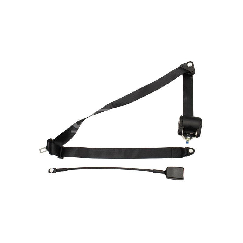 CARPRISS Cinturón de seguridad tres puntos automático 400CM + 55CM 71434620