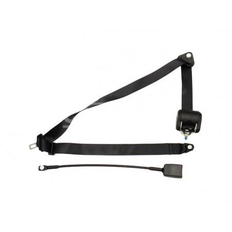 CARPRISS Cinturón de seguridad tres puntos automático 400CM + 55CM 71434620