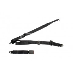 CARPRISS Cinturón de seguridad tres puntos estático 210CM + 35CM 71434621