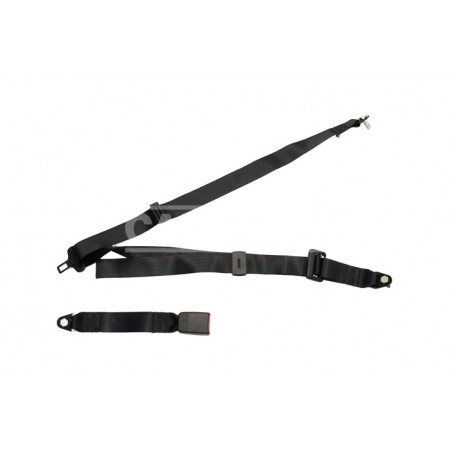 CARPRISS Cinturón de seguridad tres puntos estático 210CM + 35CM 71434621