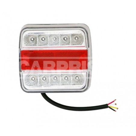 CARPRISS Piloto trasero led 10CM X 4CM 71513813