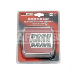 CARPRISS Piloto trasero led 16CM X 3.5CM 10CM 71513815