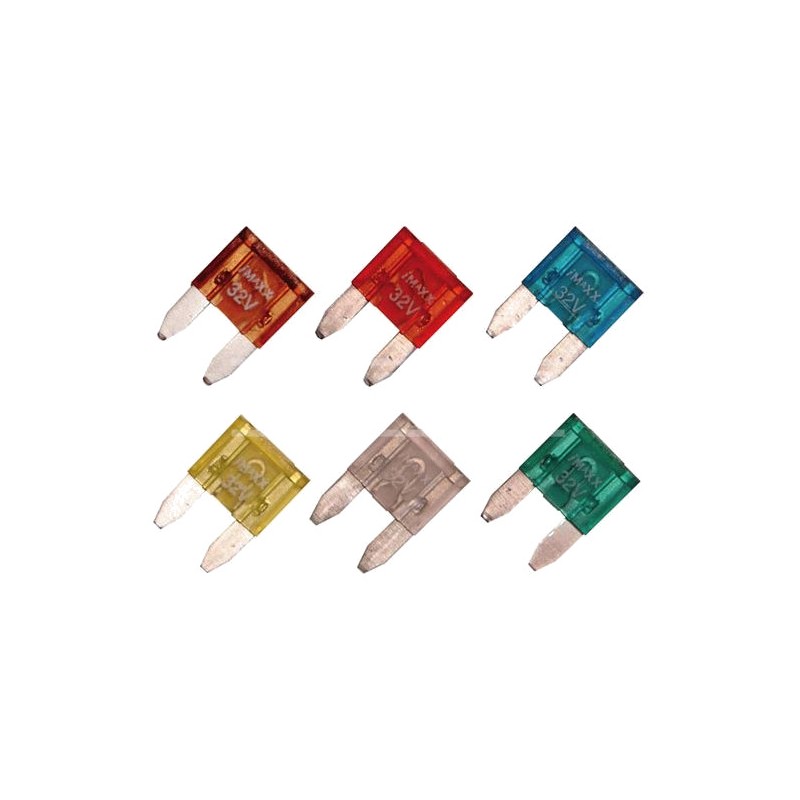 CARPRISS Juego de fusibles enchufables MINI 71623912