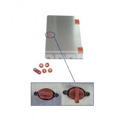 CARPRISS Dangerous Goods Sign, Vertical Folding, 400X300 7201034