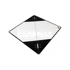 CARPRISS Placa de señalización aluminio ADR 300X300 7201036