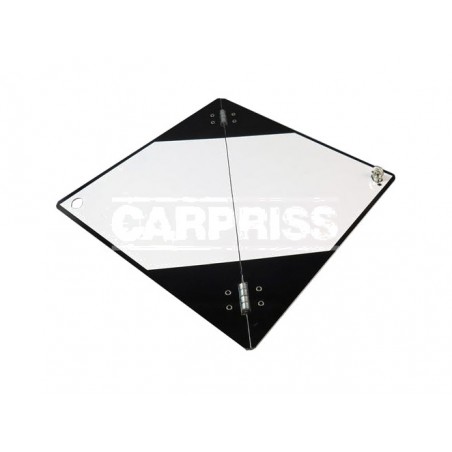CARPRISS Placa de señalización aluminio ADR 300X300 7201036