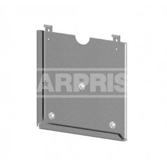 CARPRISS Soporte de placa con pletinas seguridad ACERO INOX 300X300 7201053