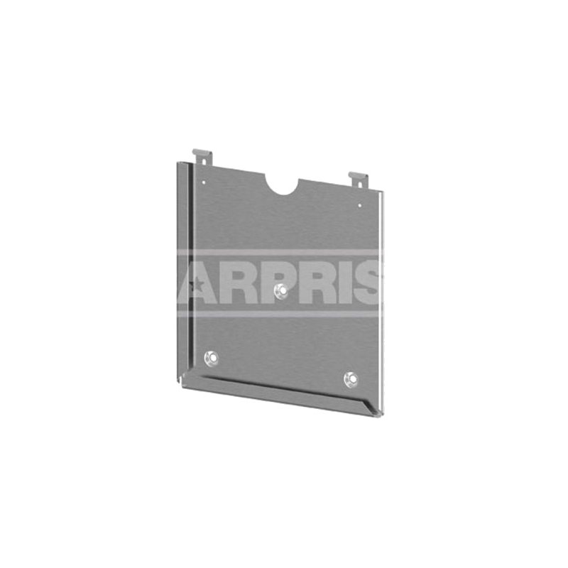 CARPRISS Plate support with safety plates STAINLESS STEEL 300X300 7201053