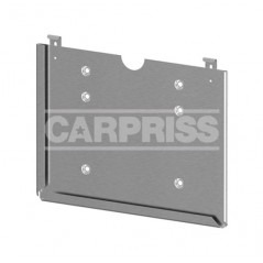 CARPRISS Soporte de placa con pletinas seguridad ACERO INOX 400X300 7201055