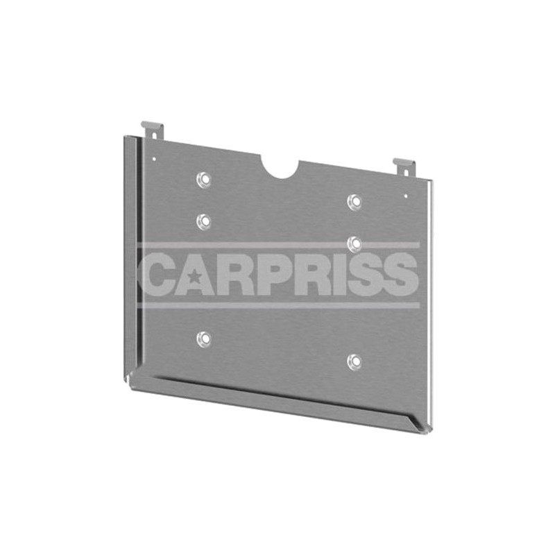 CARPRISS Soporte de placa con pletinas seguridad ACERO INOX 400X300 7201055