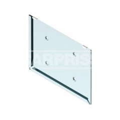 CARPRISS Plate support with safety plates STAINLESS STEEL 400X300 7201059