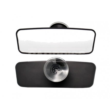 CARPRISS Interior Mirror with Suction Cup 185 x 60 mm 72433906
