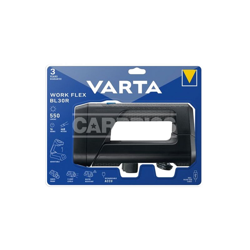 CARPRISS Linterna led WORK FLEX 55 79014075