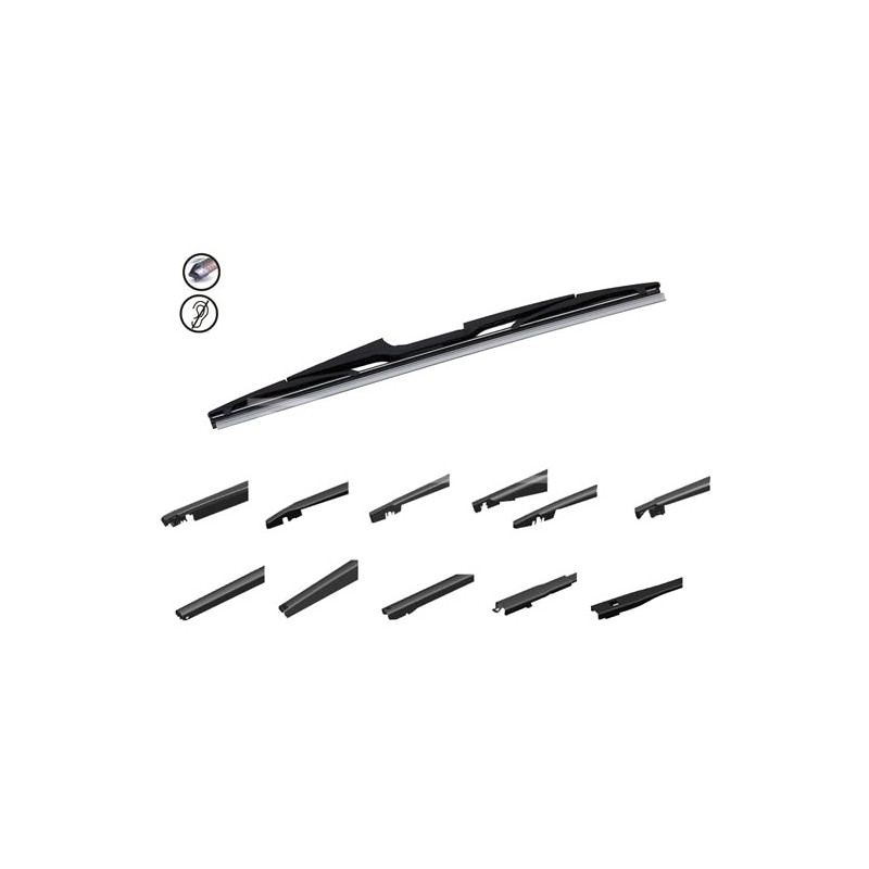 CARPRISS Limpiaparabrisas trasero 250/10" 79040725