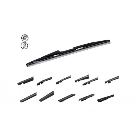 CARPRISS Limpiaparabrisas trasero 250/10" 79040725