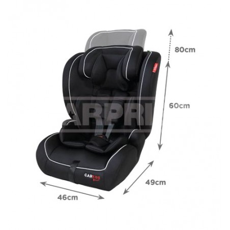 CARPRISS Child Car Seat GROUP I, II, III 79070024