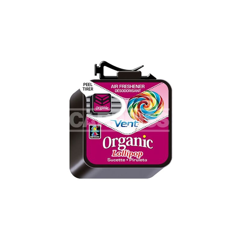 CARPRISS Organic Air Freshener for Ventilation Grille 79100081VAR
