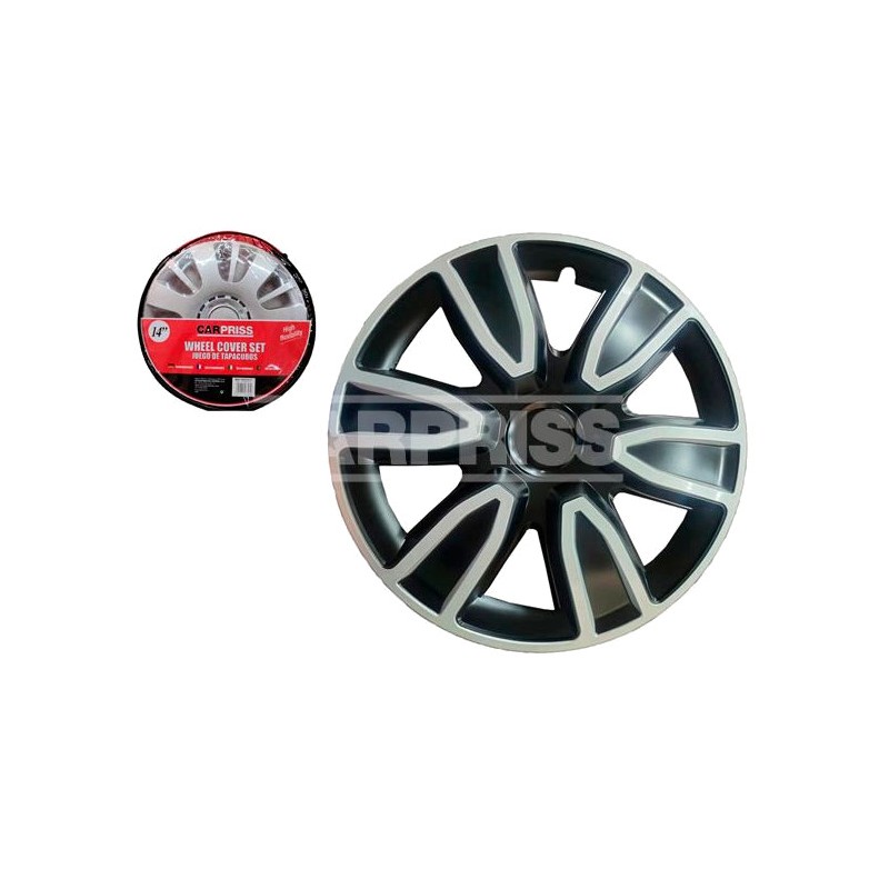 CARPRISS ZURICH Wheel Cover Set 79360477