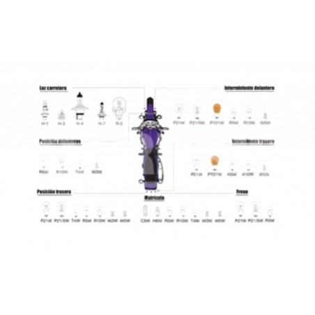 CARPRISS Lámpara bombilla R2 79789225