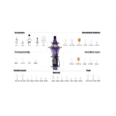 CARPRISS Lamp bulb W16W T15 79789234