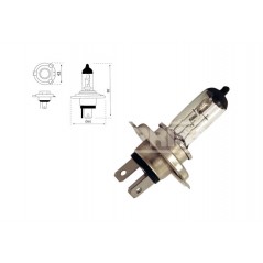 CARPRISS H4 Bulb Lamp 79789238