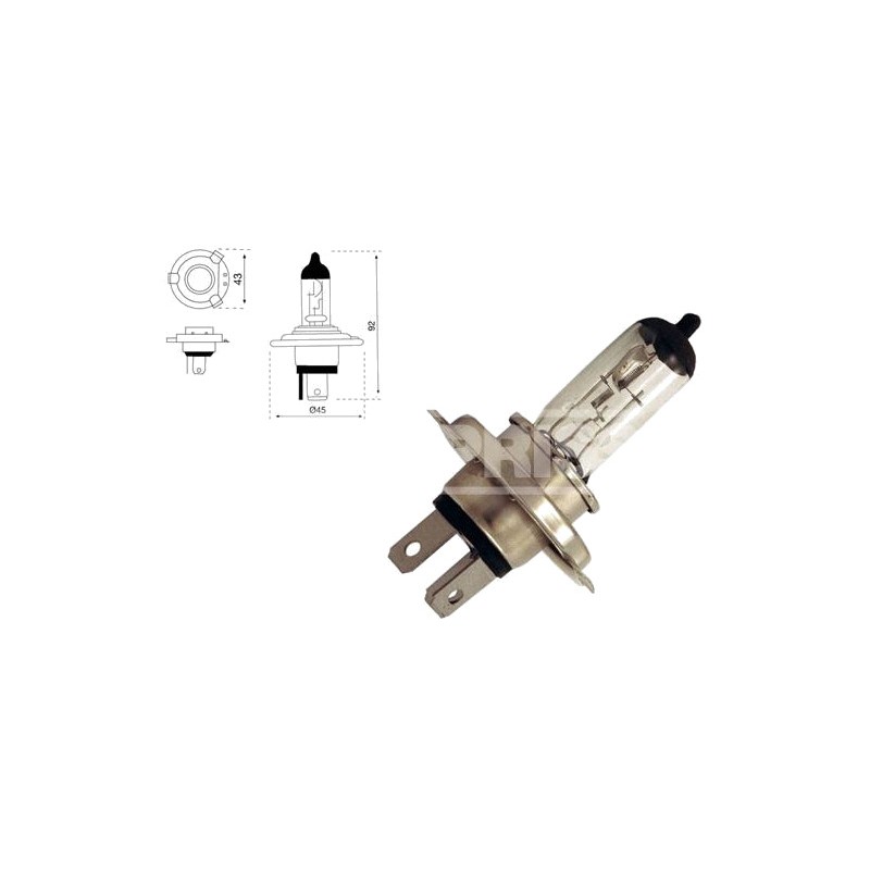 CARPRISS H4 Bulb Lamp 79789238