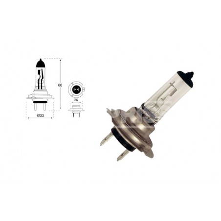 CARPRISS H7 Bulb Lamp 79789242