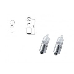 CARPRISS Lámpara bombilla H6W 79789254