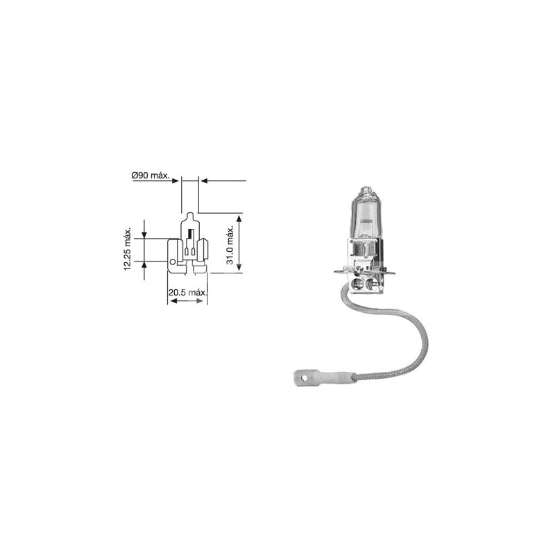 CARPRISS H3 Bulb Lamp 79789247