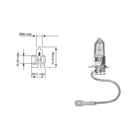 CARPRISS H3 Bulb Lamp 79789247
