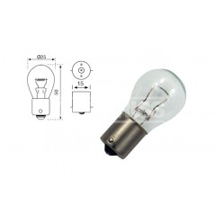 CARPRISS Lámpara bombilla P21W 79789251