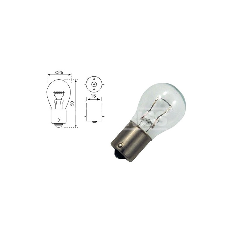 CARPRISS Lamp bulb P21W 79789251