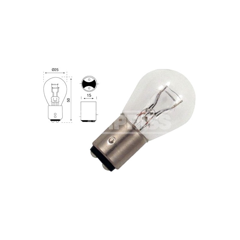 CARPRISS Lamp bulb P21/5W 79789261