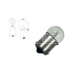 CARPRISS R5W Bulb Lamp 79789266